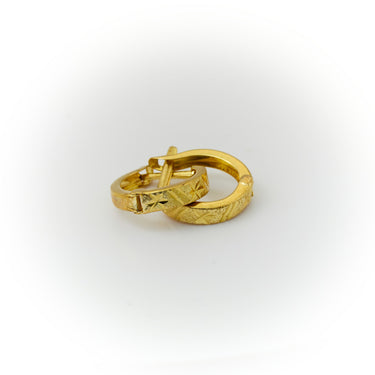 Argollas de Oro para Niñas